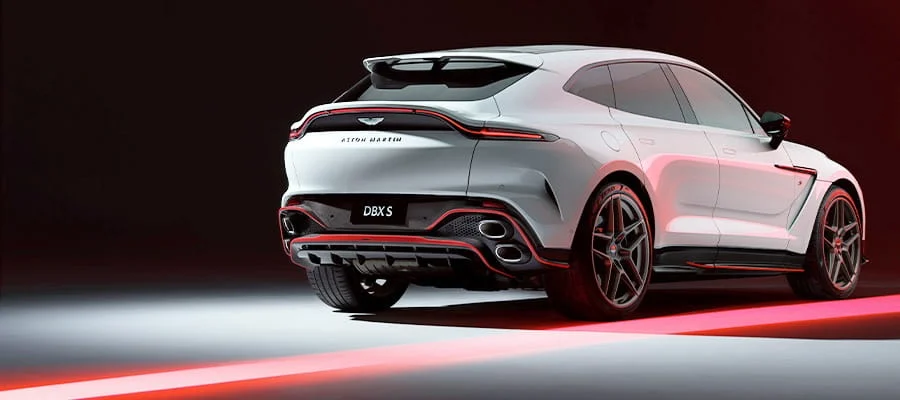 Aston Martin DBX – phiên bản DBX707