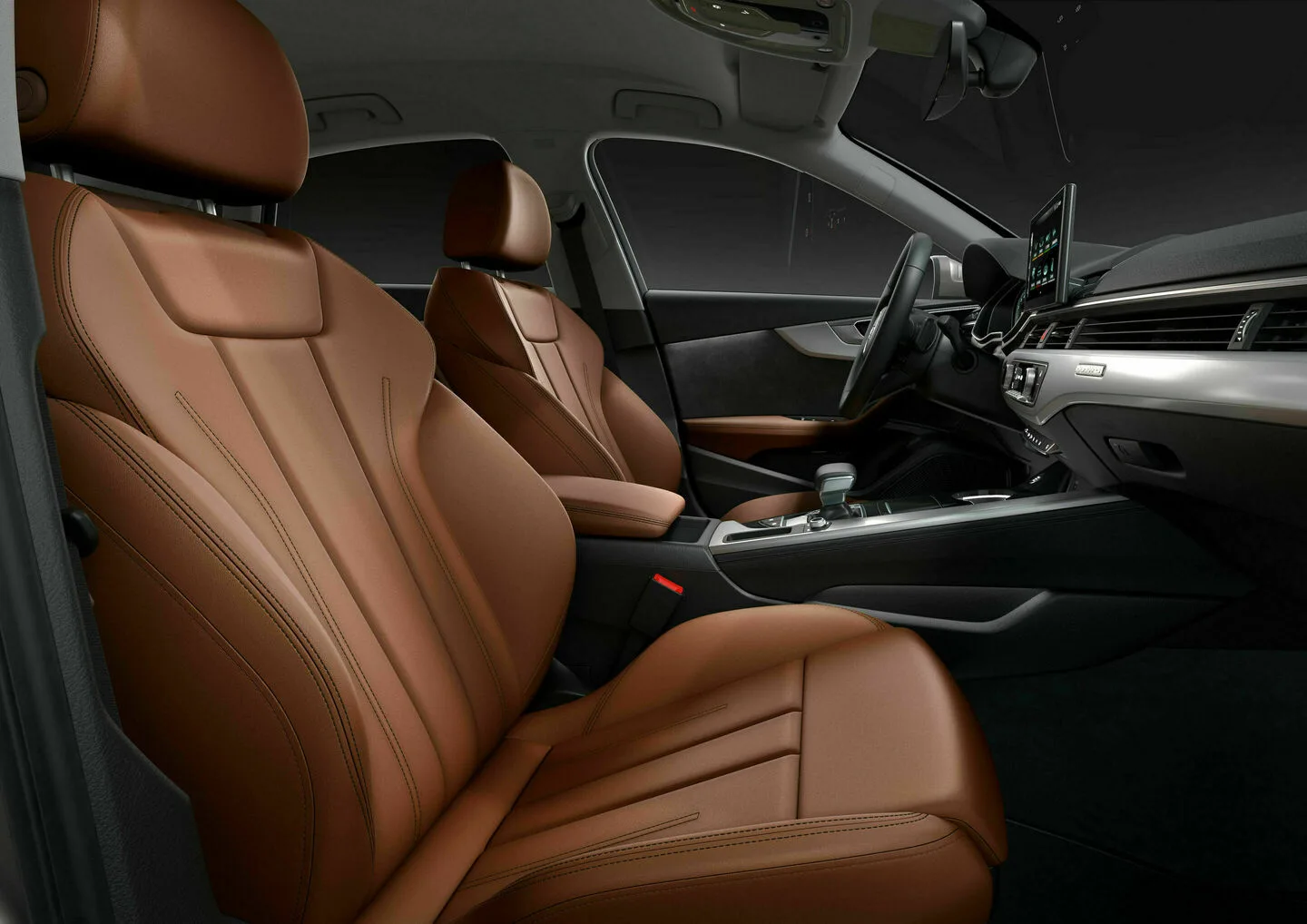 Audi A4 – ghế trước