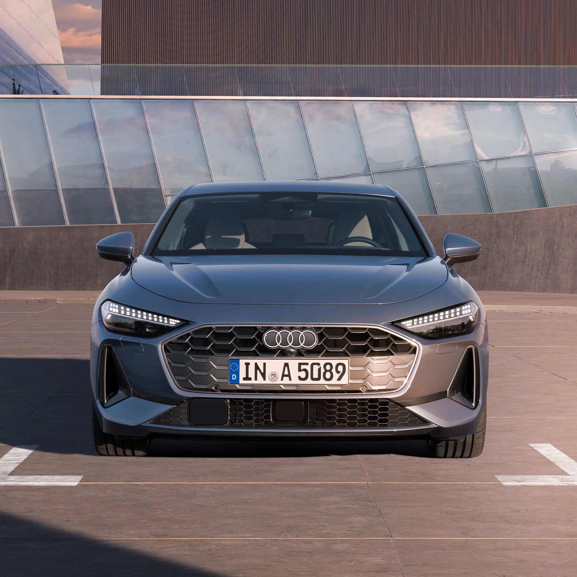 Audi A5 – đầu xe