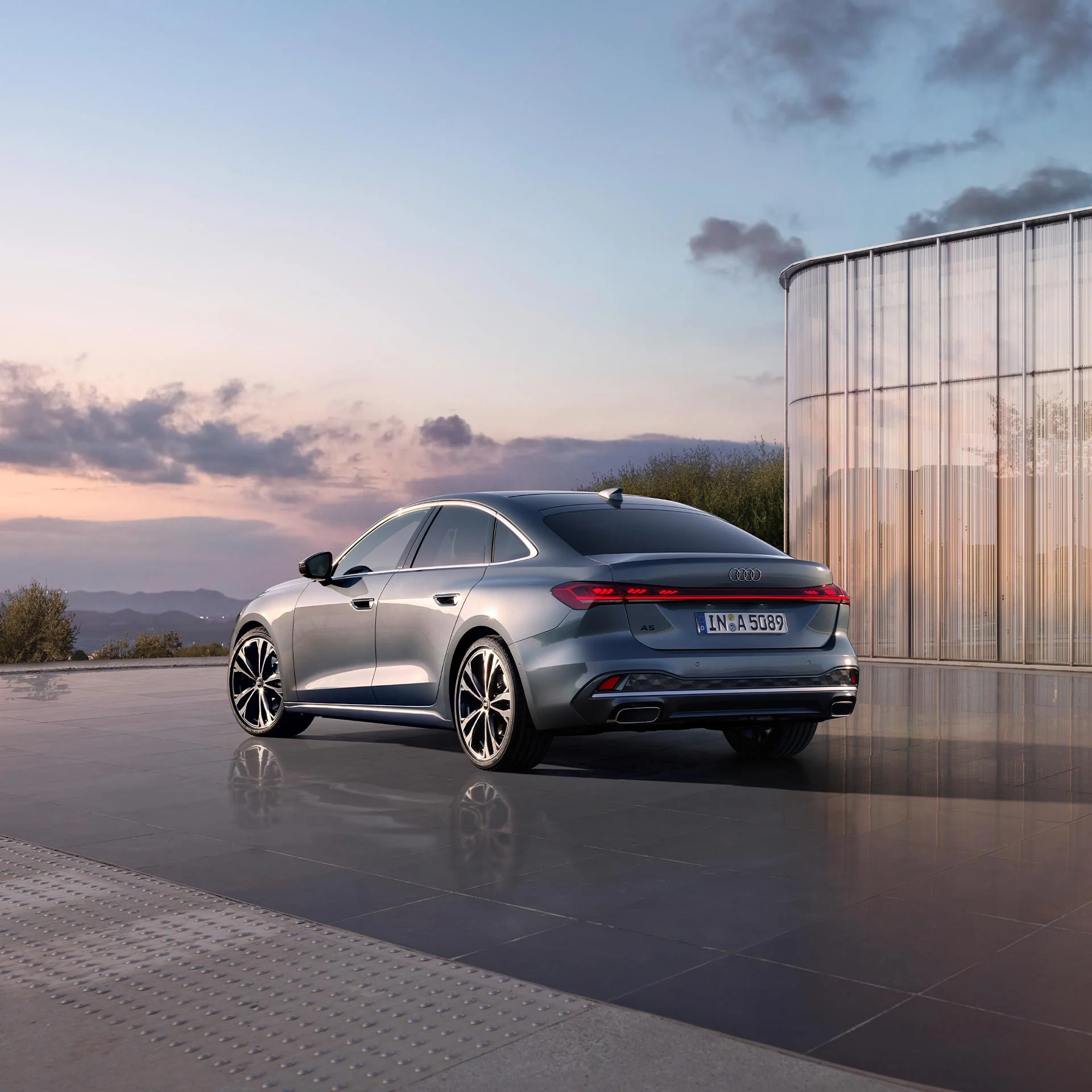 Audi A5 – đuôi xe