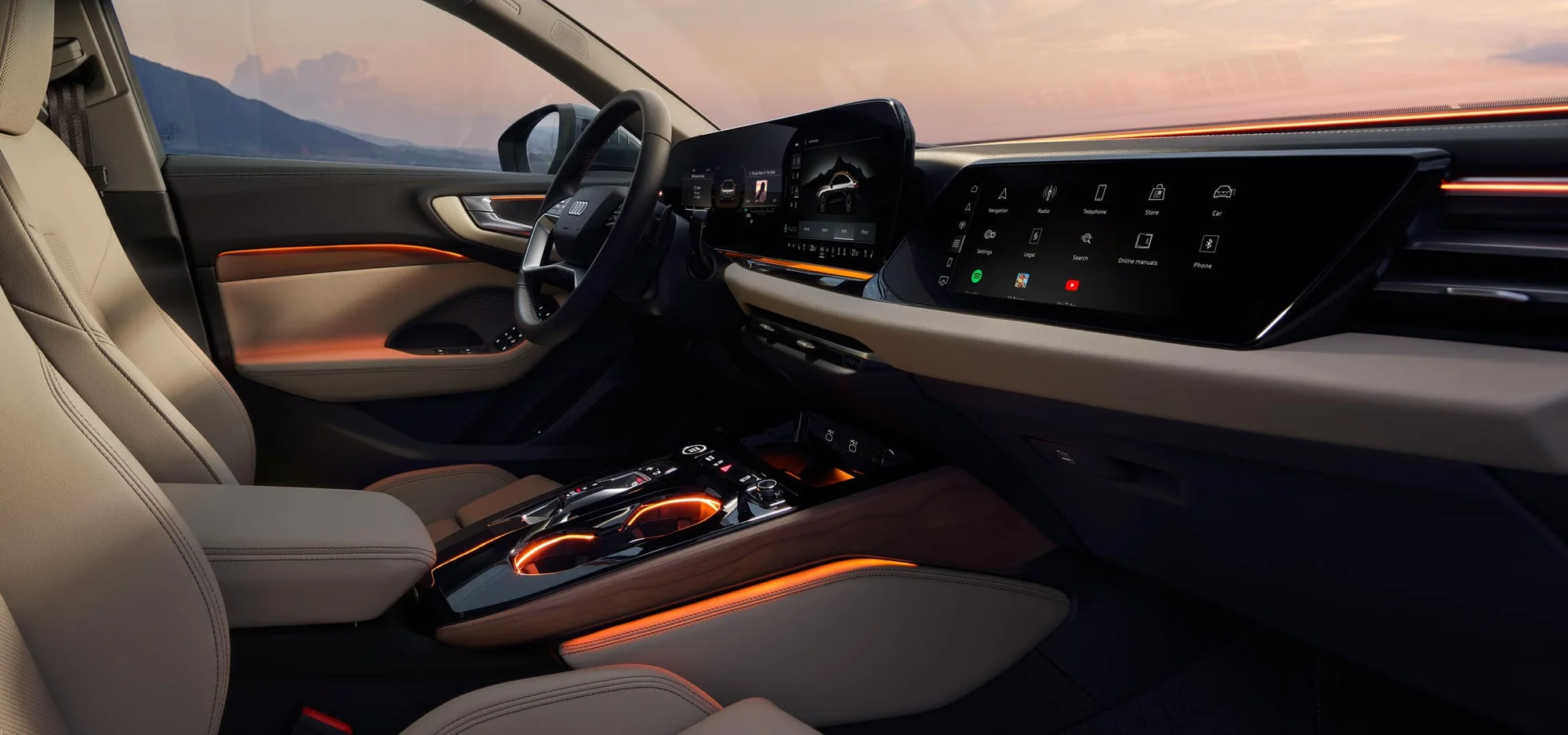 Audi A5 – nội thất