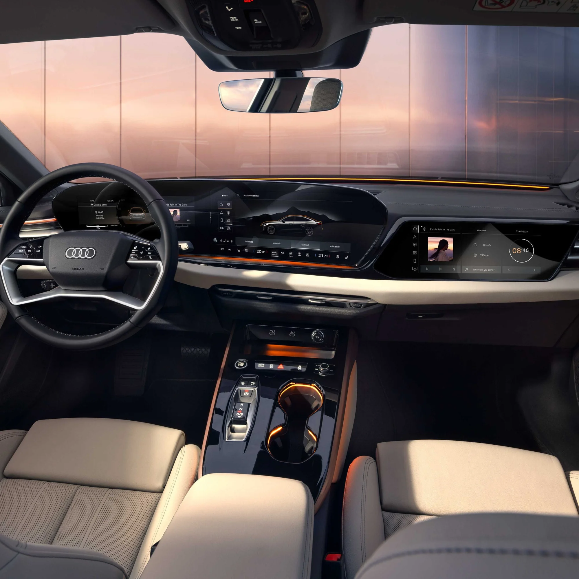 Audi A5 – bảng táp-lô