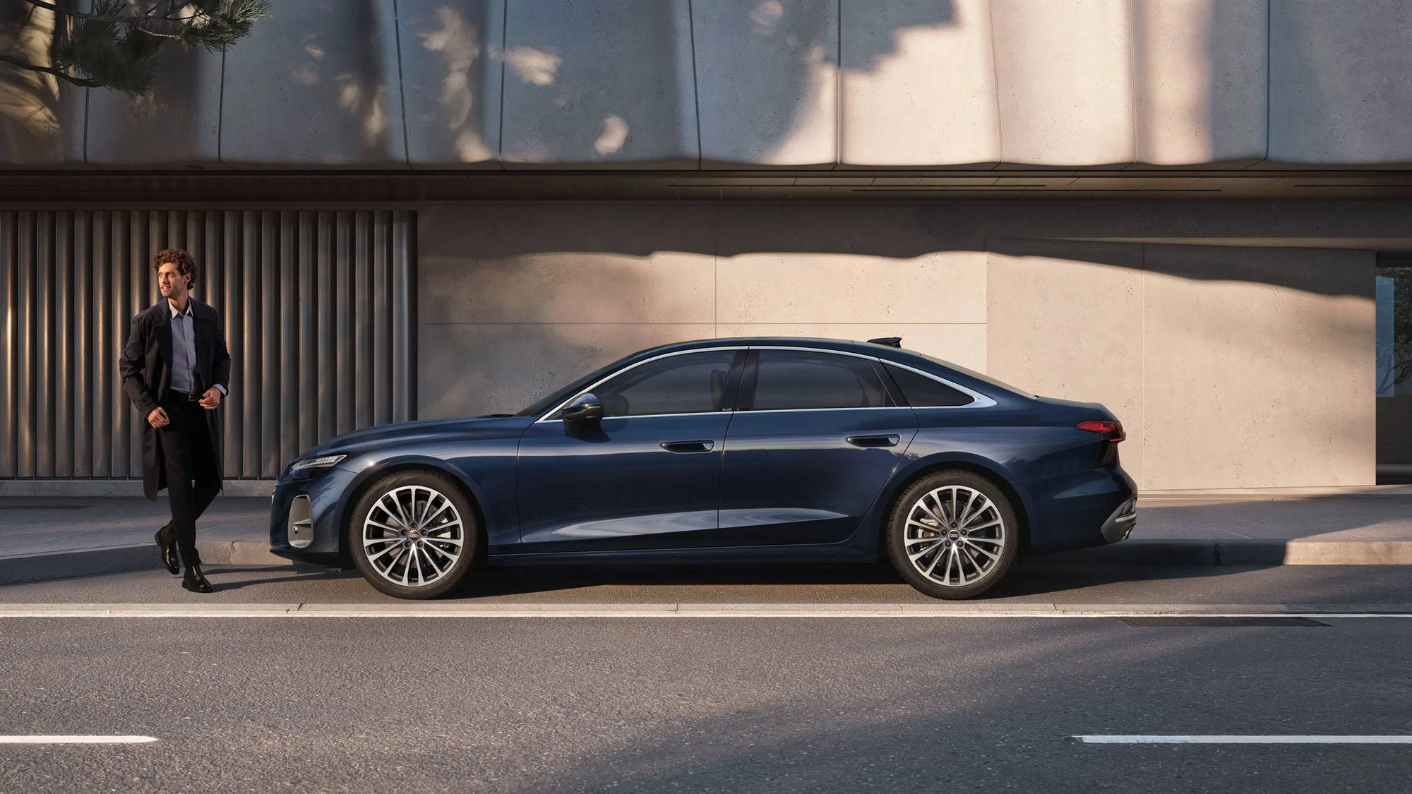 Audi A6 – thân xe