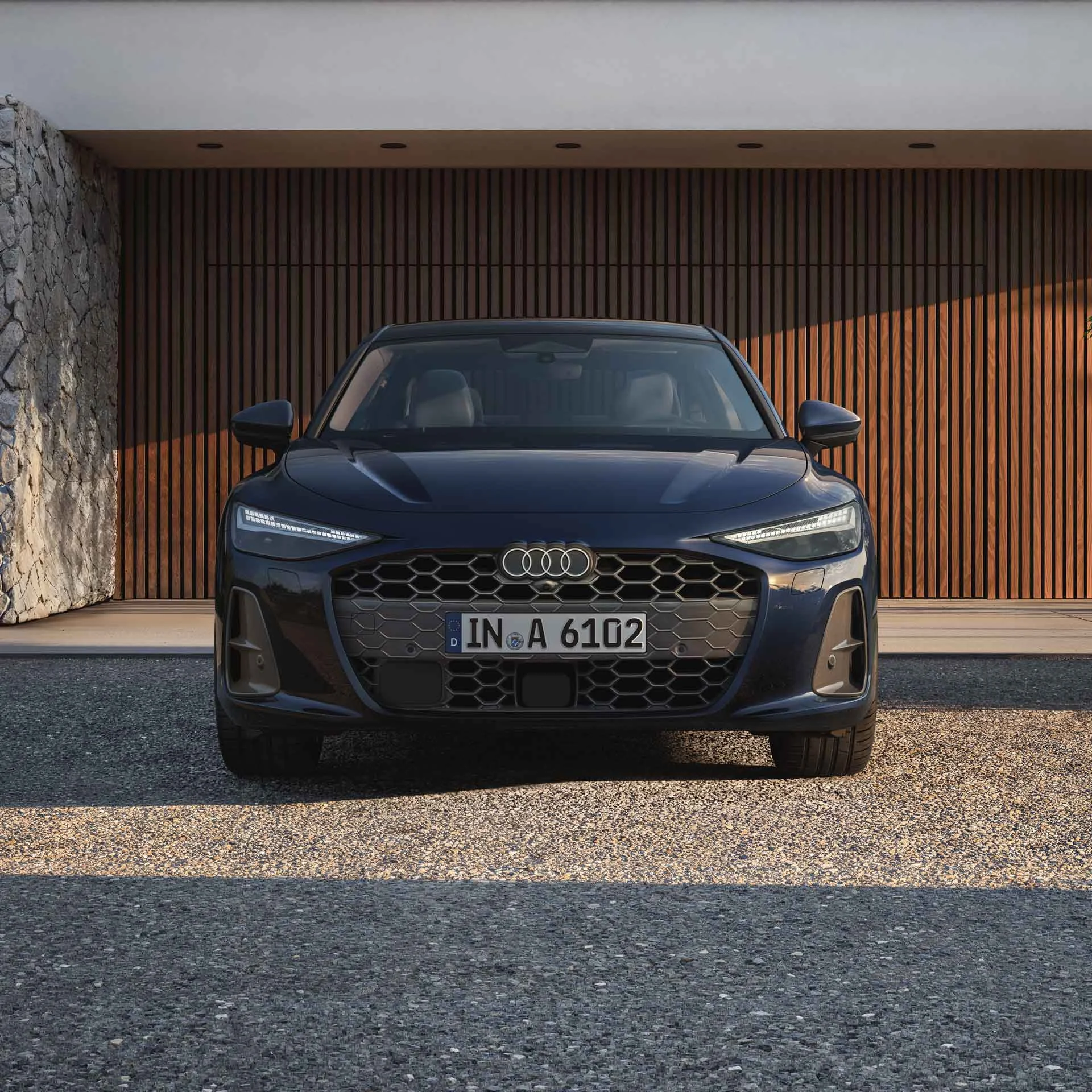 Audi A6 – đầu xe