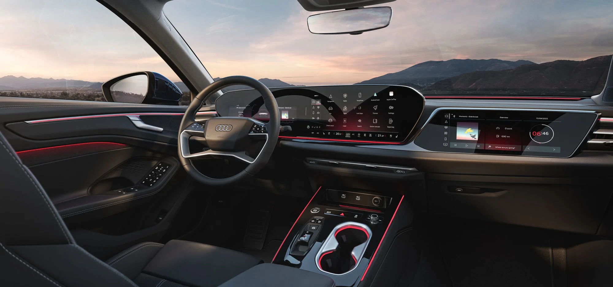 Audi A6 – nội thất