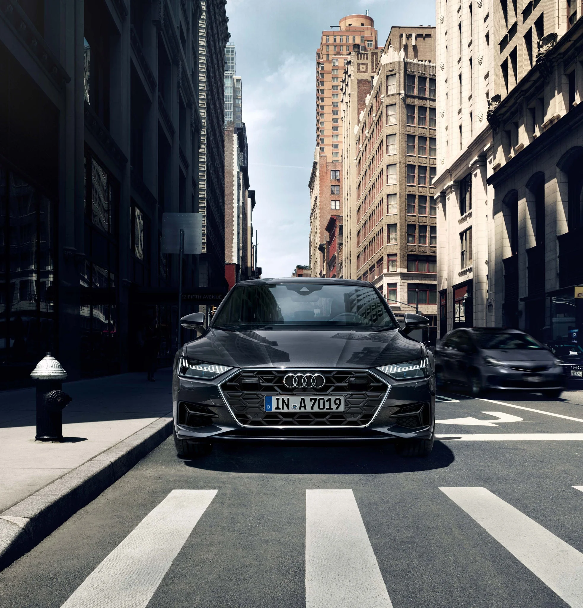 Audi A7 Sportback – đầu xe