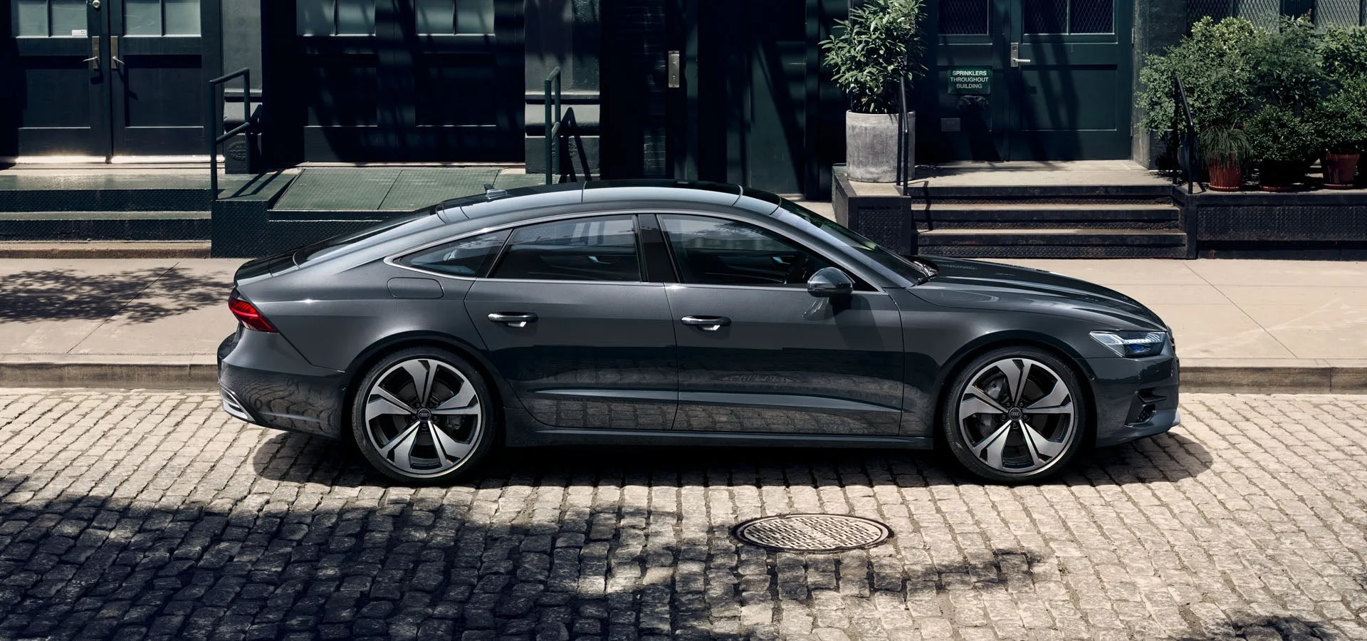 Audi A7 Sportback – thân xe