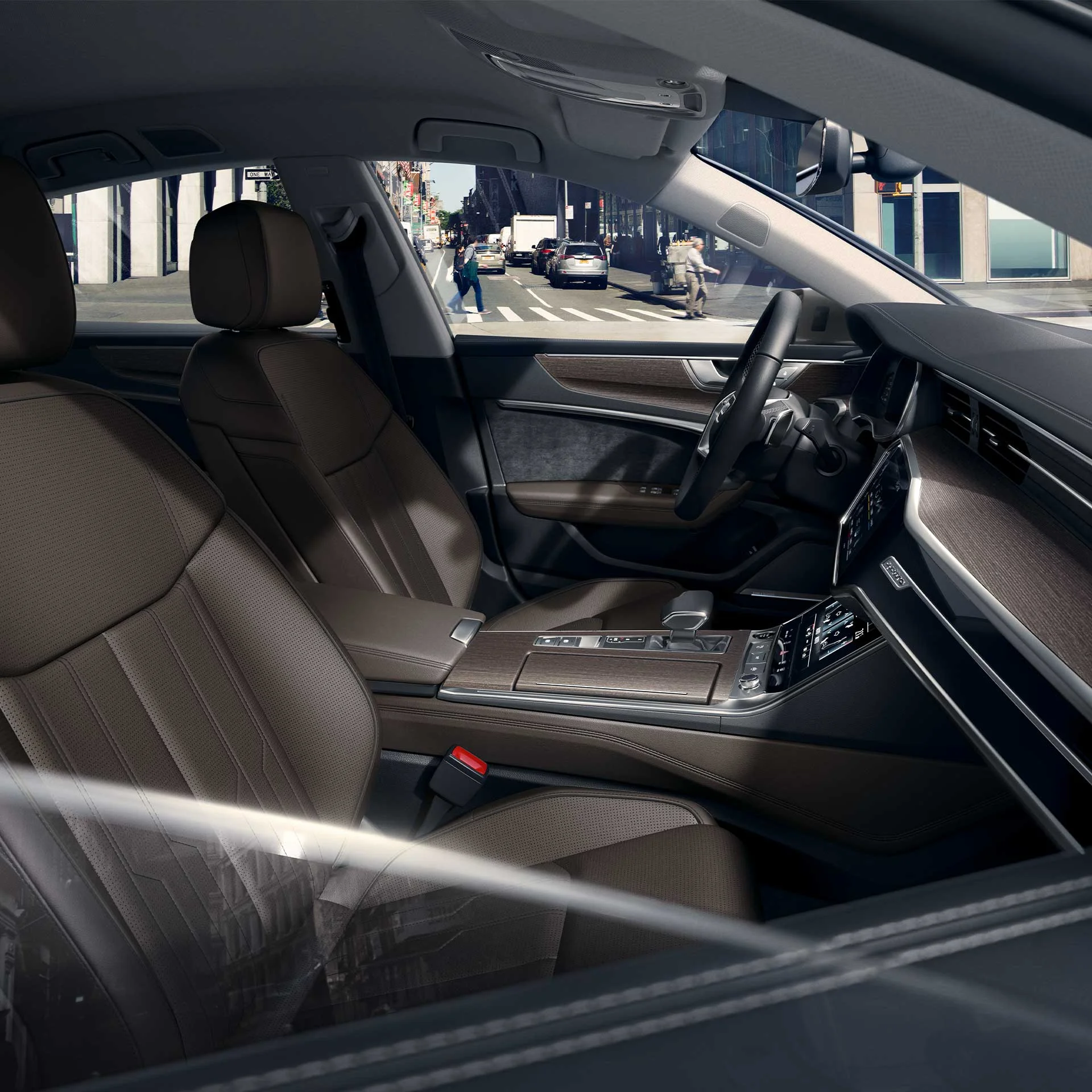 Audi A7 Sportback – nội thất