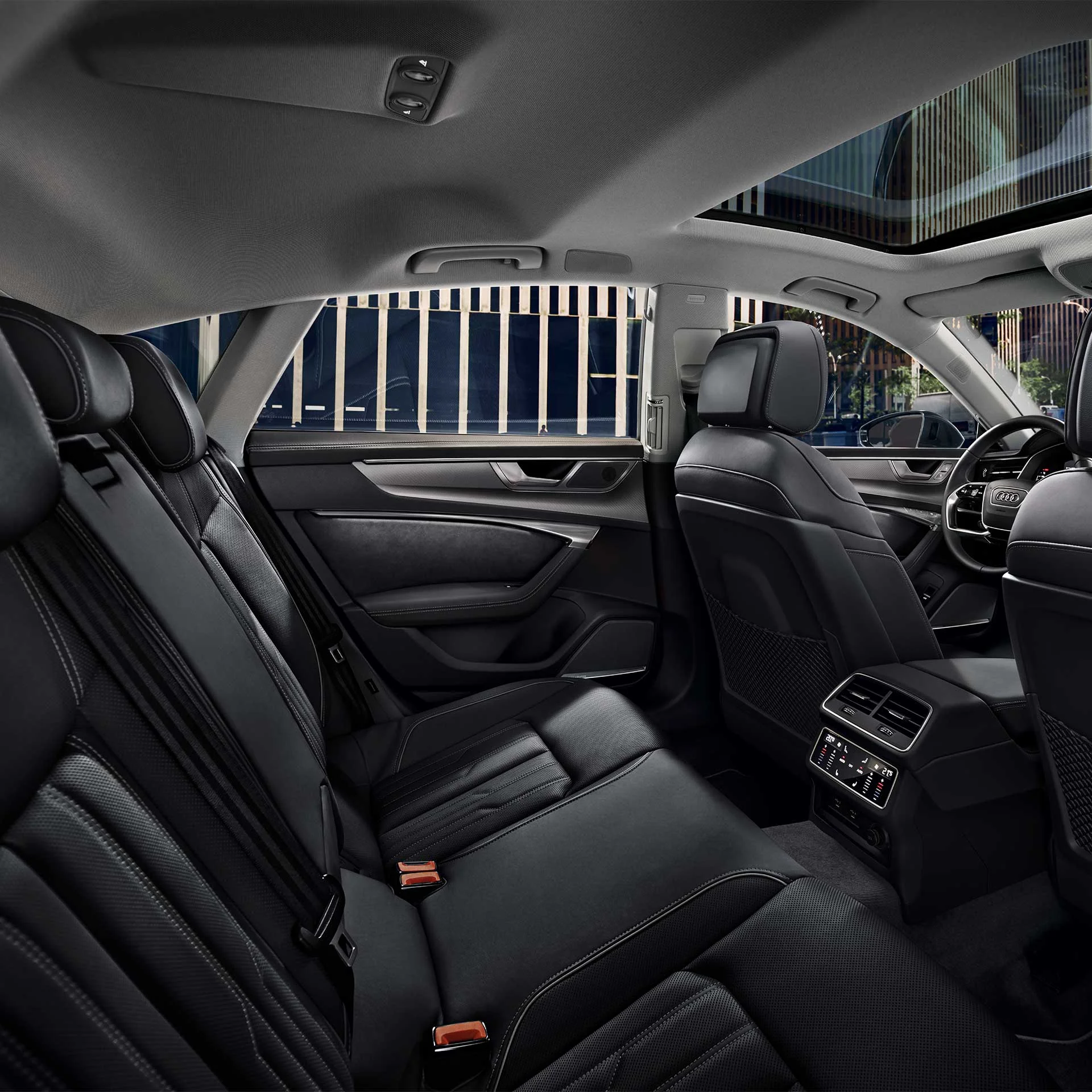 Audi A7 Sportback – hàng ghế sau
