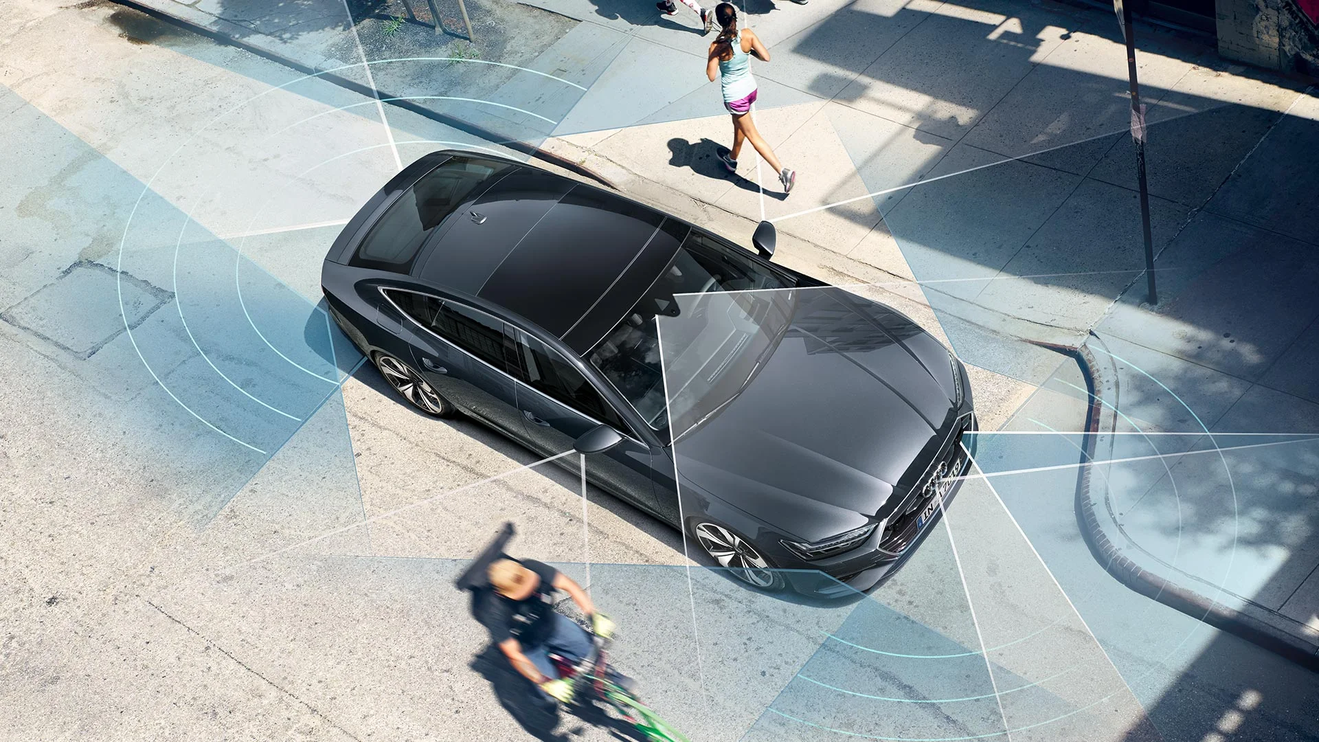 Audi A7 Sportback – hỗ trợ đỗ xe
