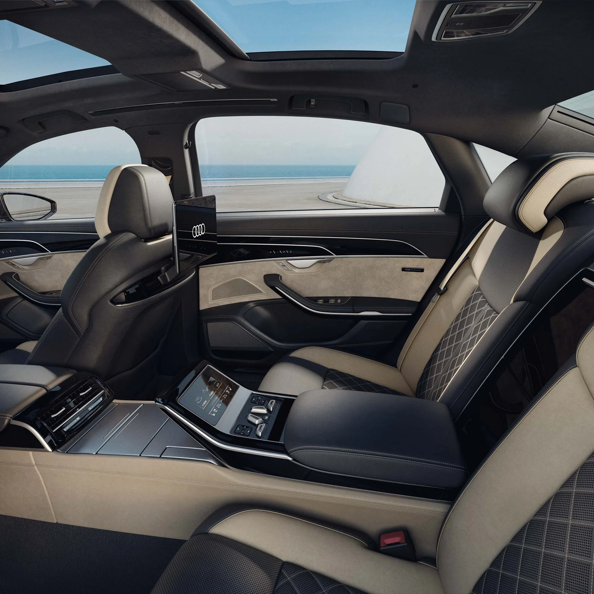 Audi A8 L – nội thất