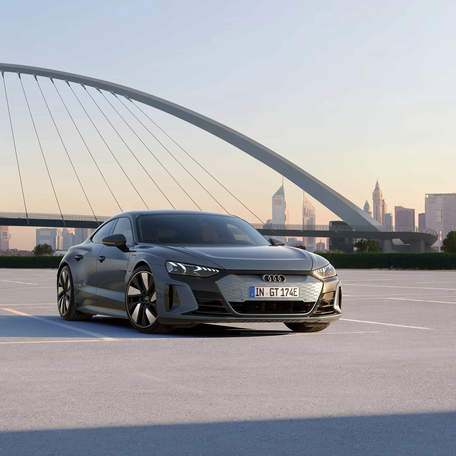 Audi e-tron GT – đầu xe