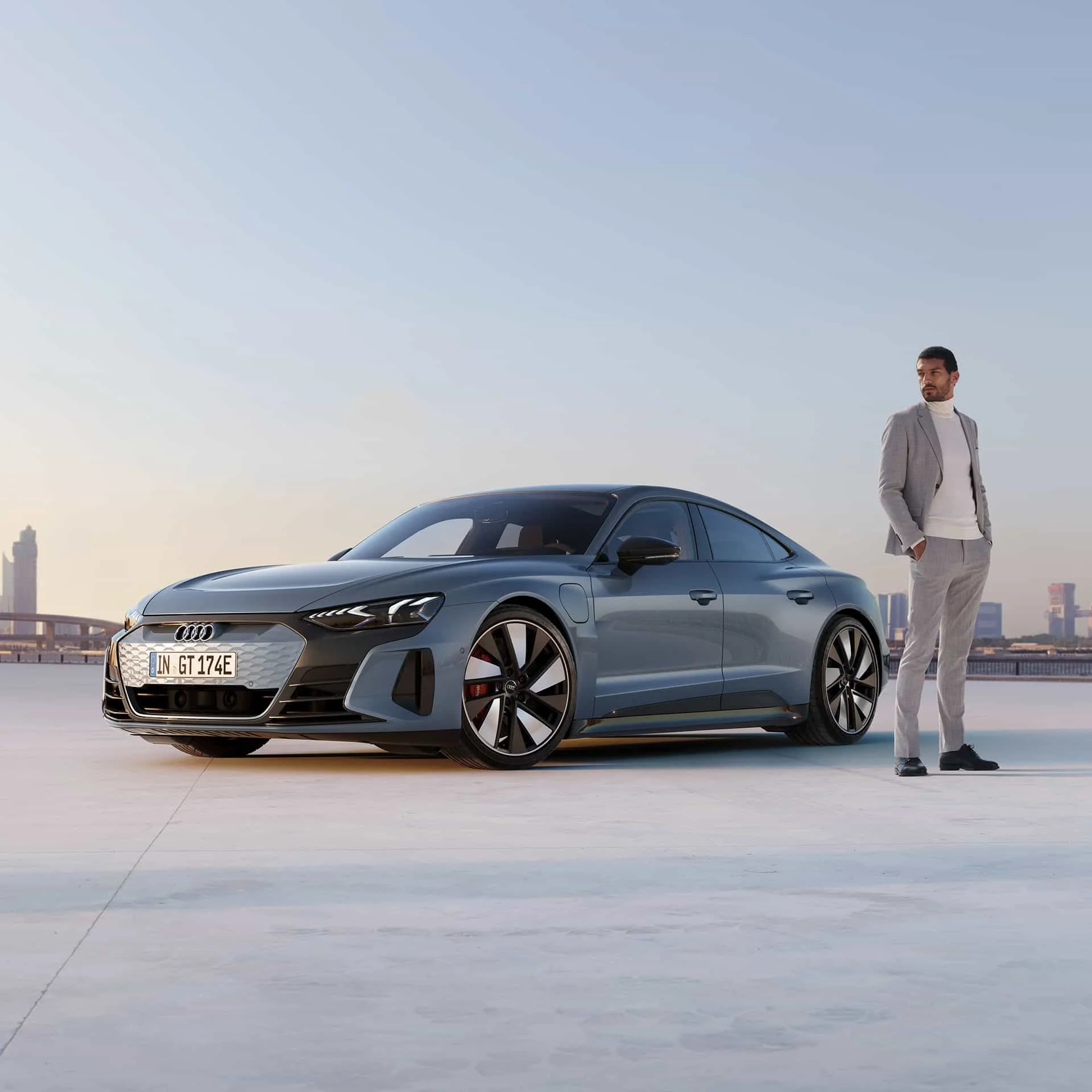 Audi e-tron GT – phong cách sống