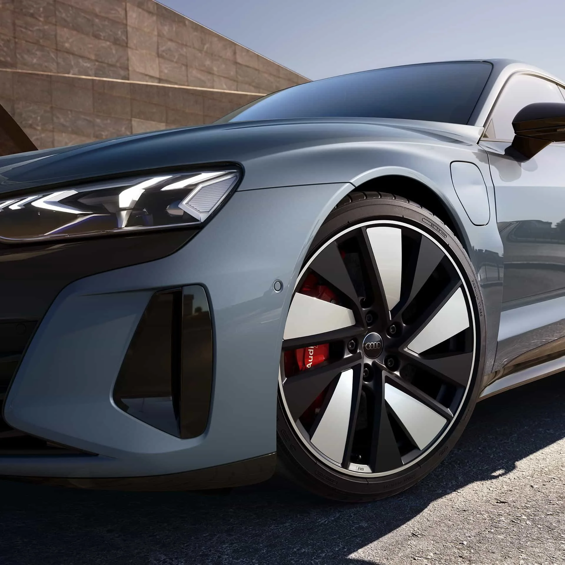 Audi e-tron GT – đèn và mâm