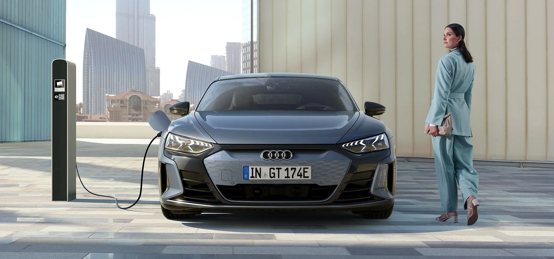 Audi e-tron GT – sạc điện