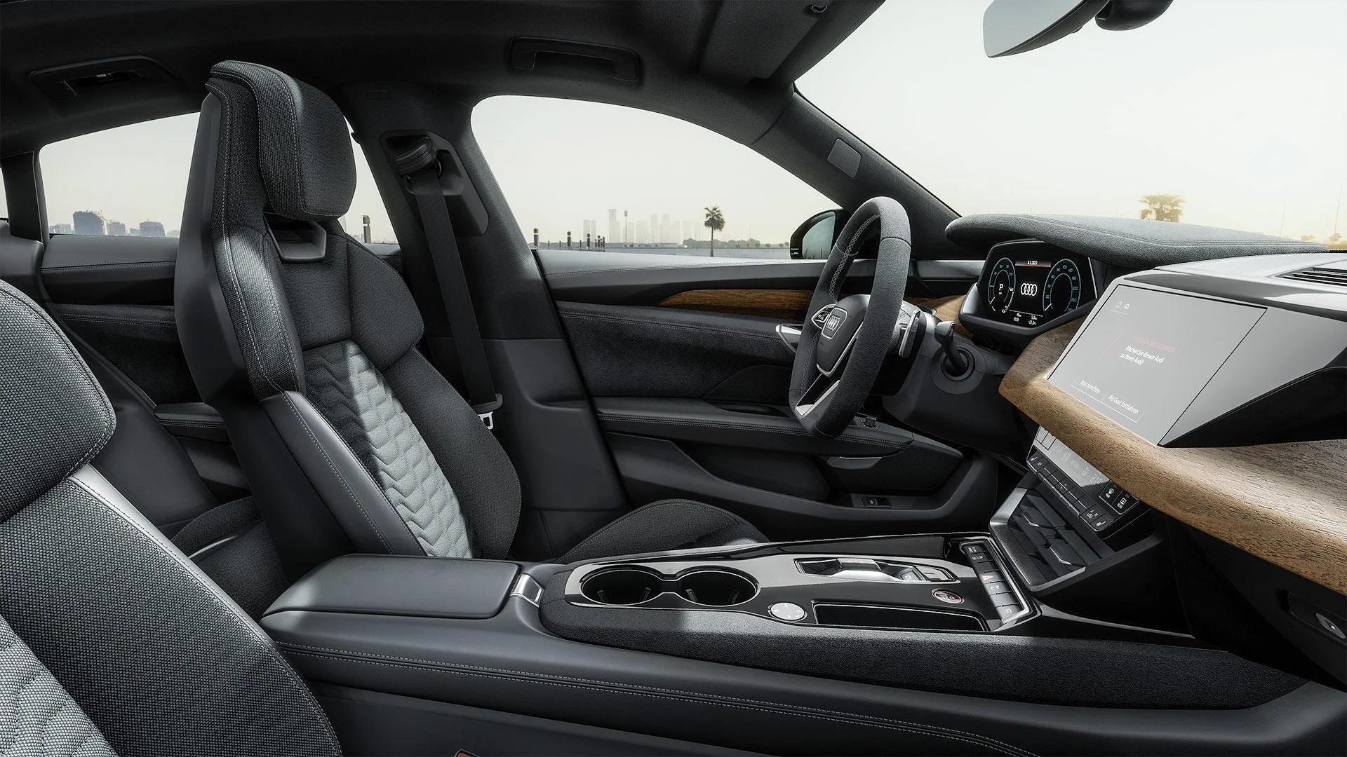 Audi e-tron GT – nội thất