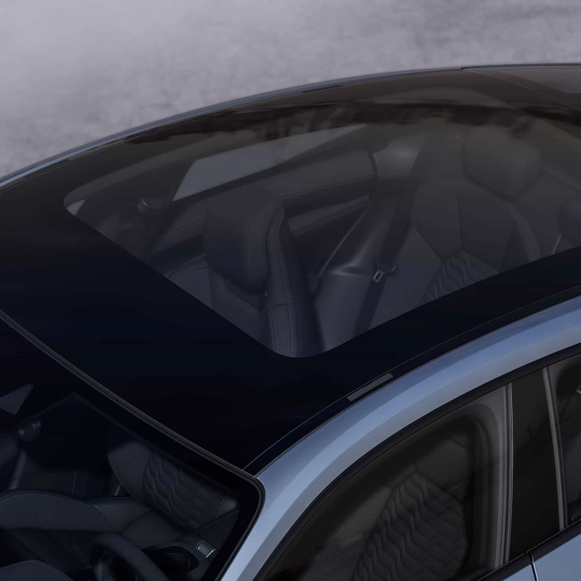 Audi e-tron GT – cửa sổ trời
