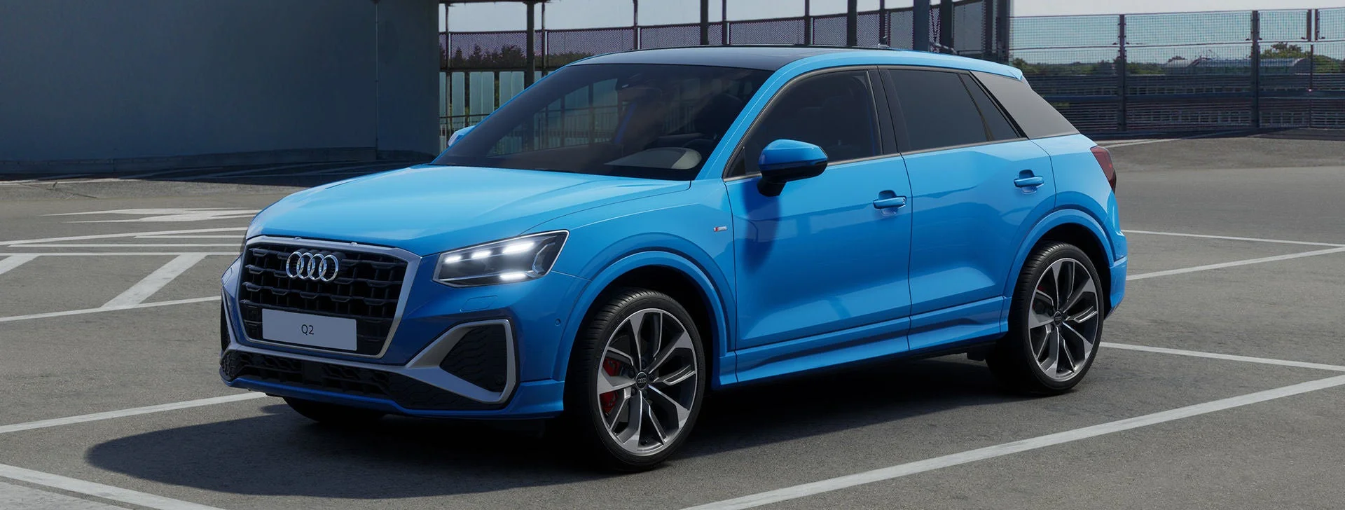Audi Q2 – góc nghiêng trước