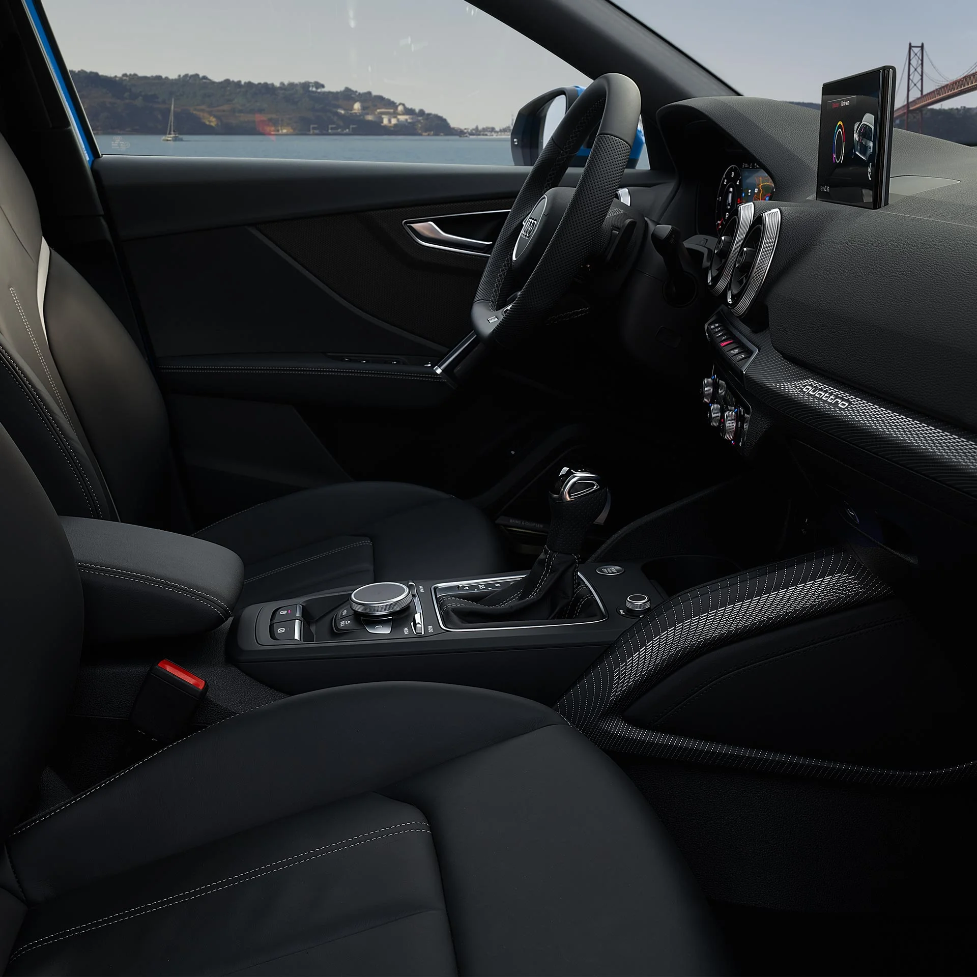 Audi Q2 – nội thất