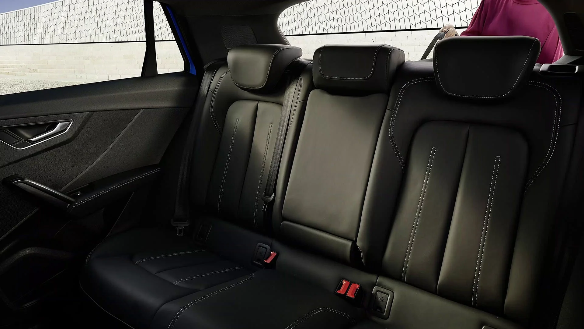 Audi Q2 – hàng ghế sau