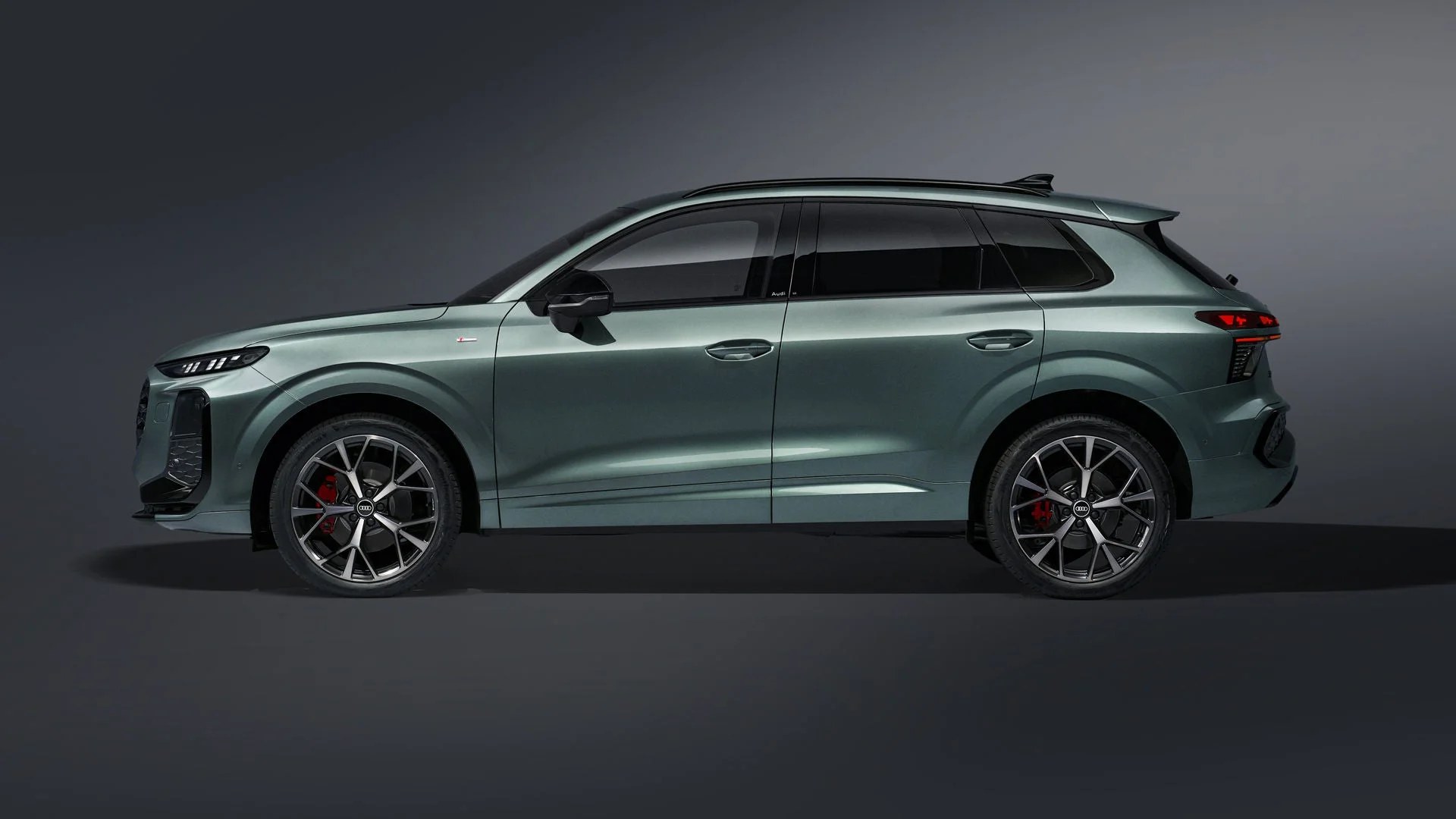 Audi Q3 – thân xe
