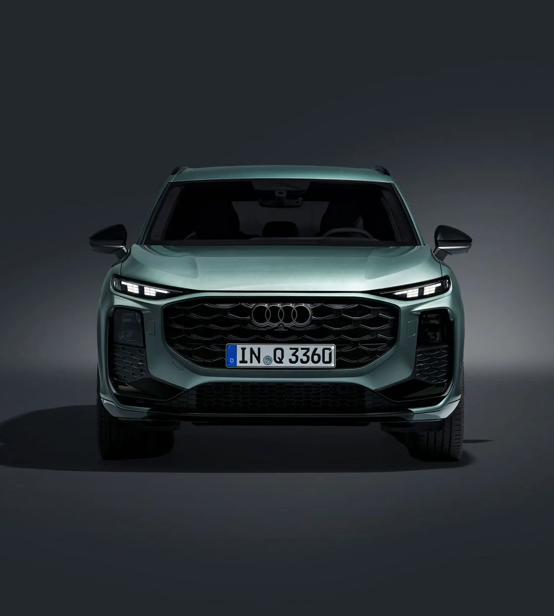 Audi Q3 – đầu xe