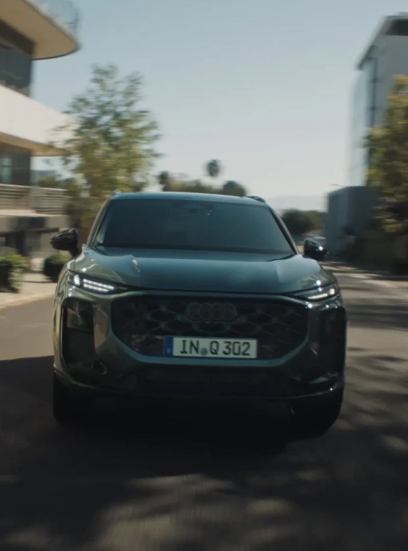 Audi Q3 – đầu xe