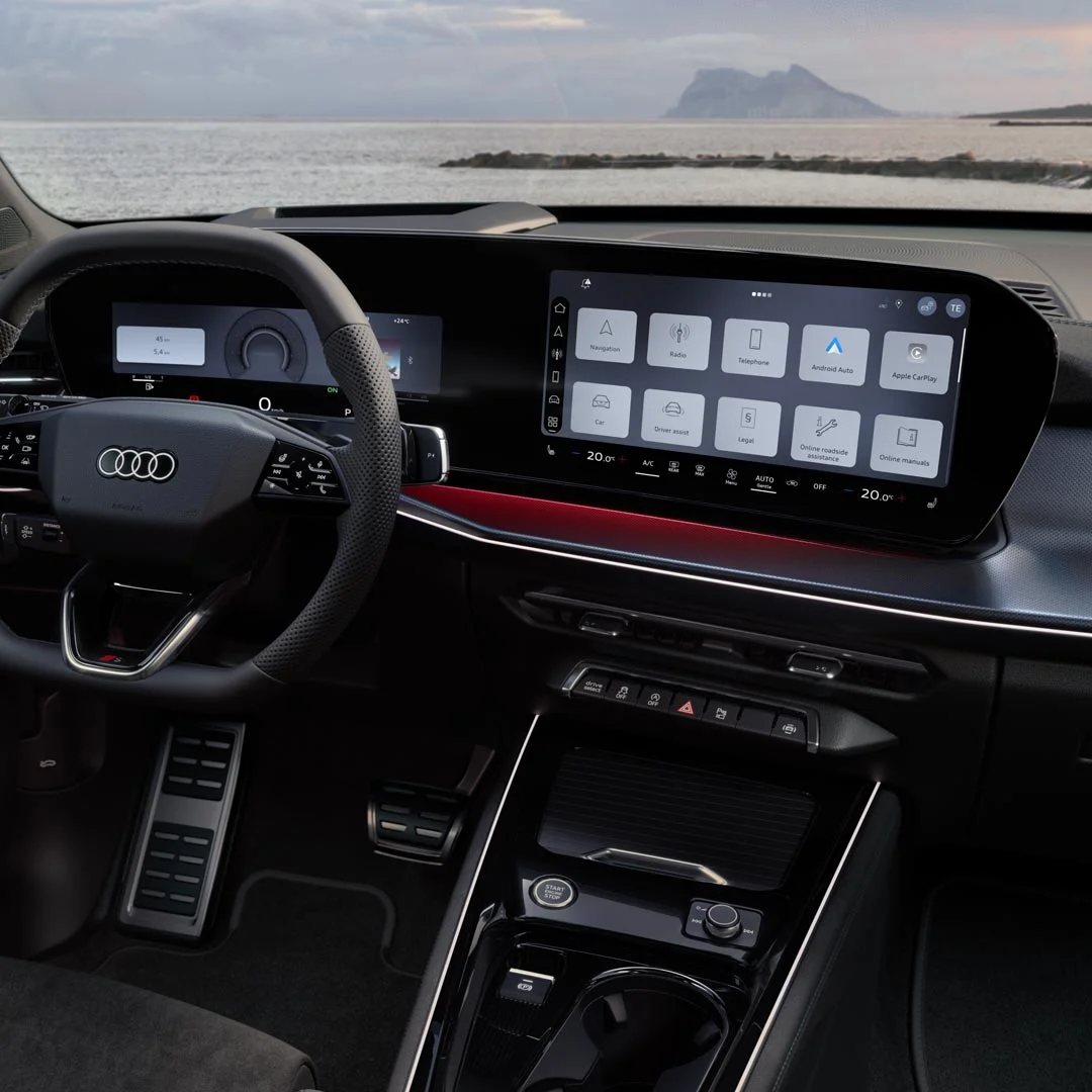 Audi Q3 – bảng táp-lô