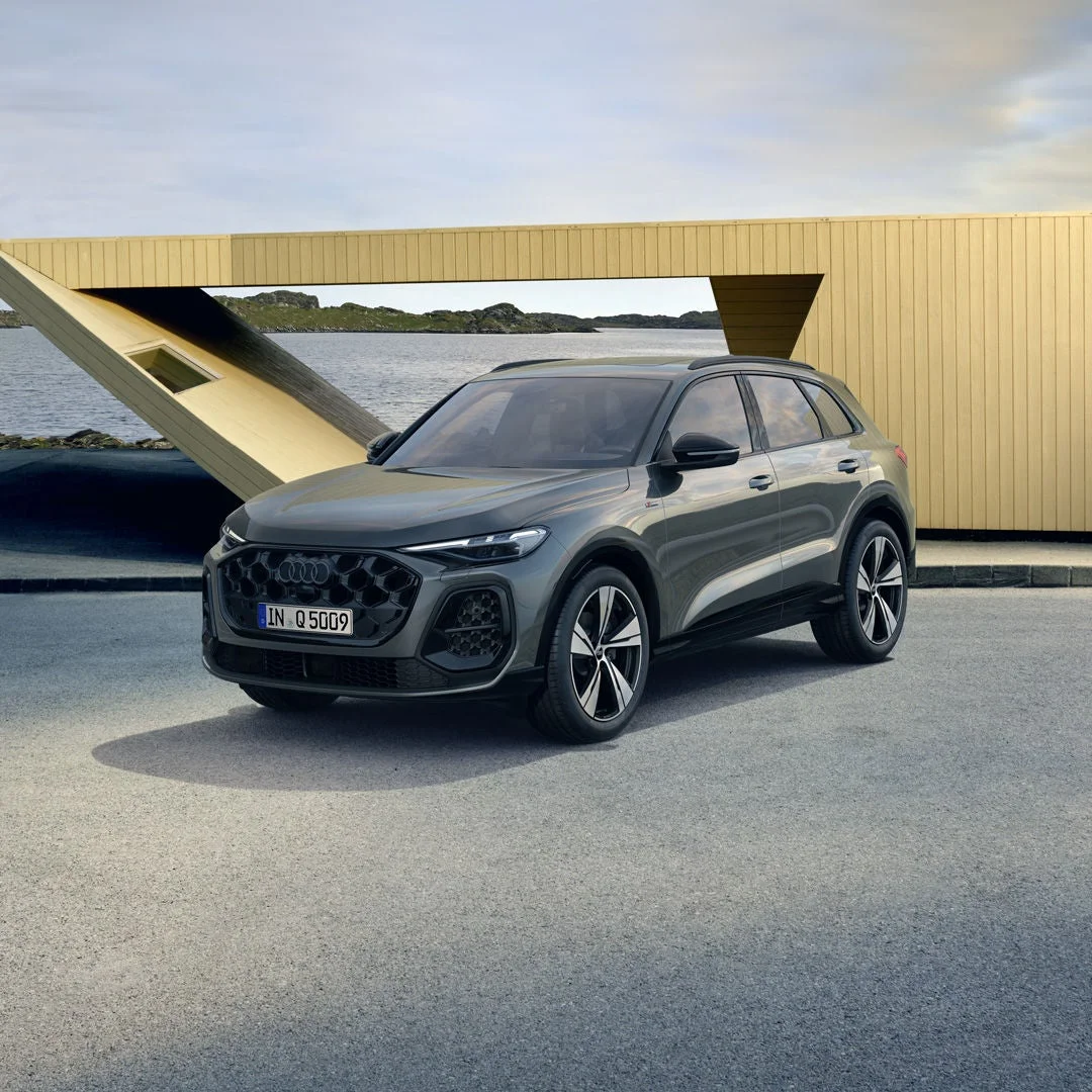 Audi Q5 – góc nghiêng trước