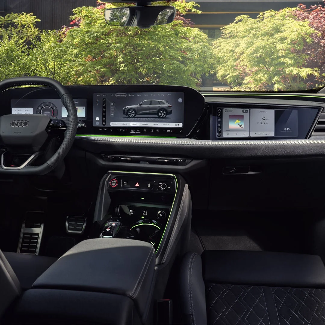 Audi Q5 – bảng táp-lô