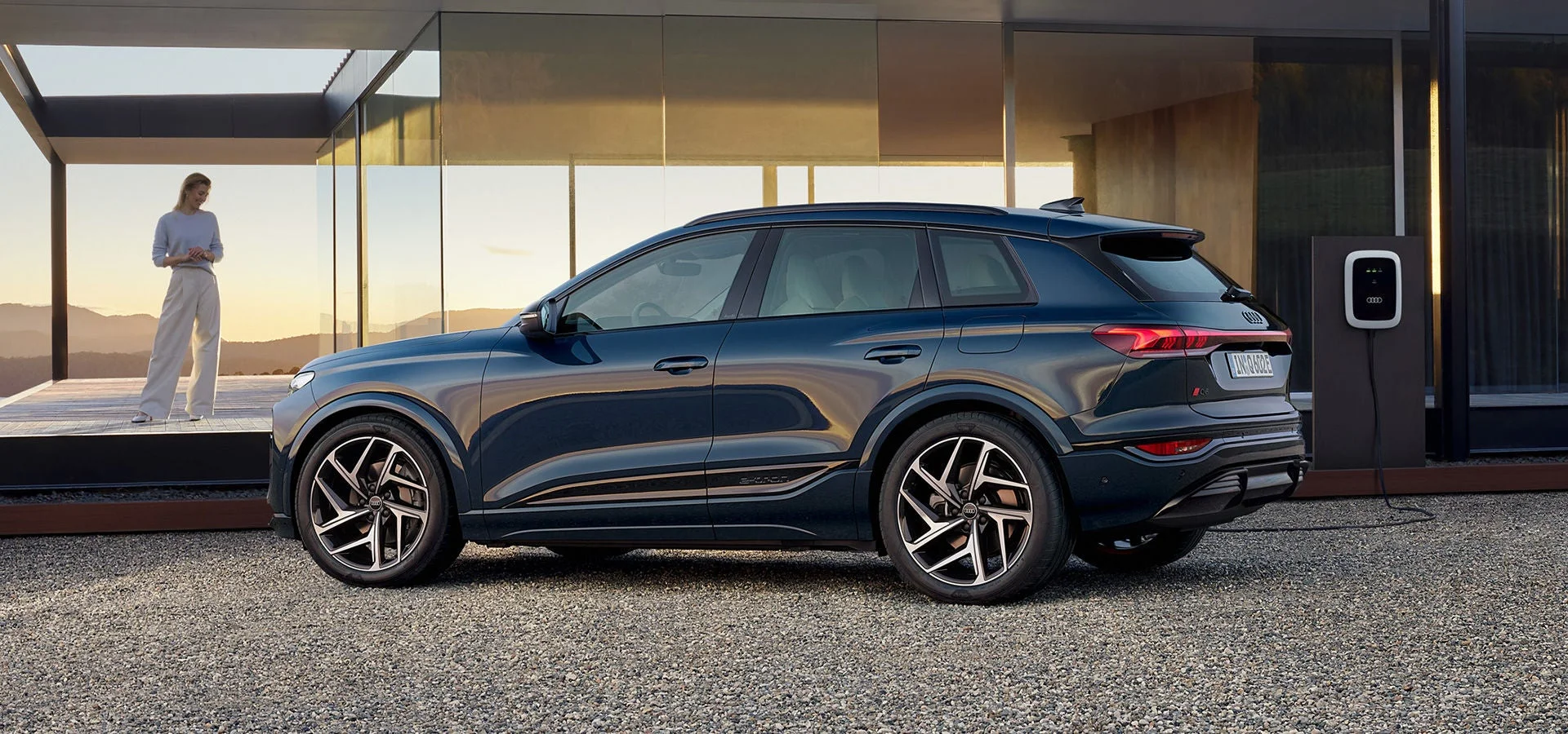 Audi Q6 e-tron – thân xe