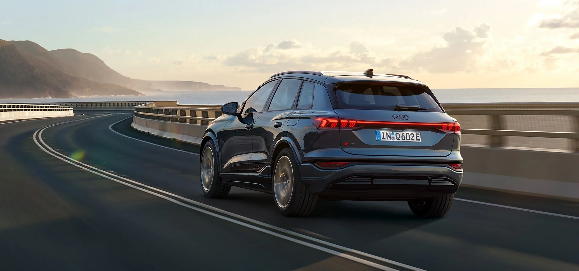 Audi Q6 e-tron – vận hành