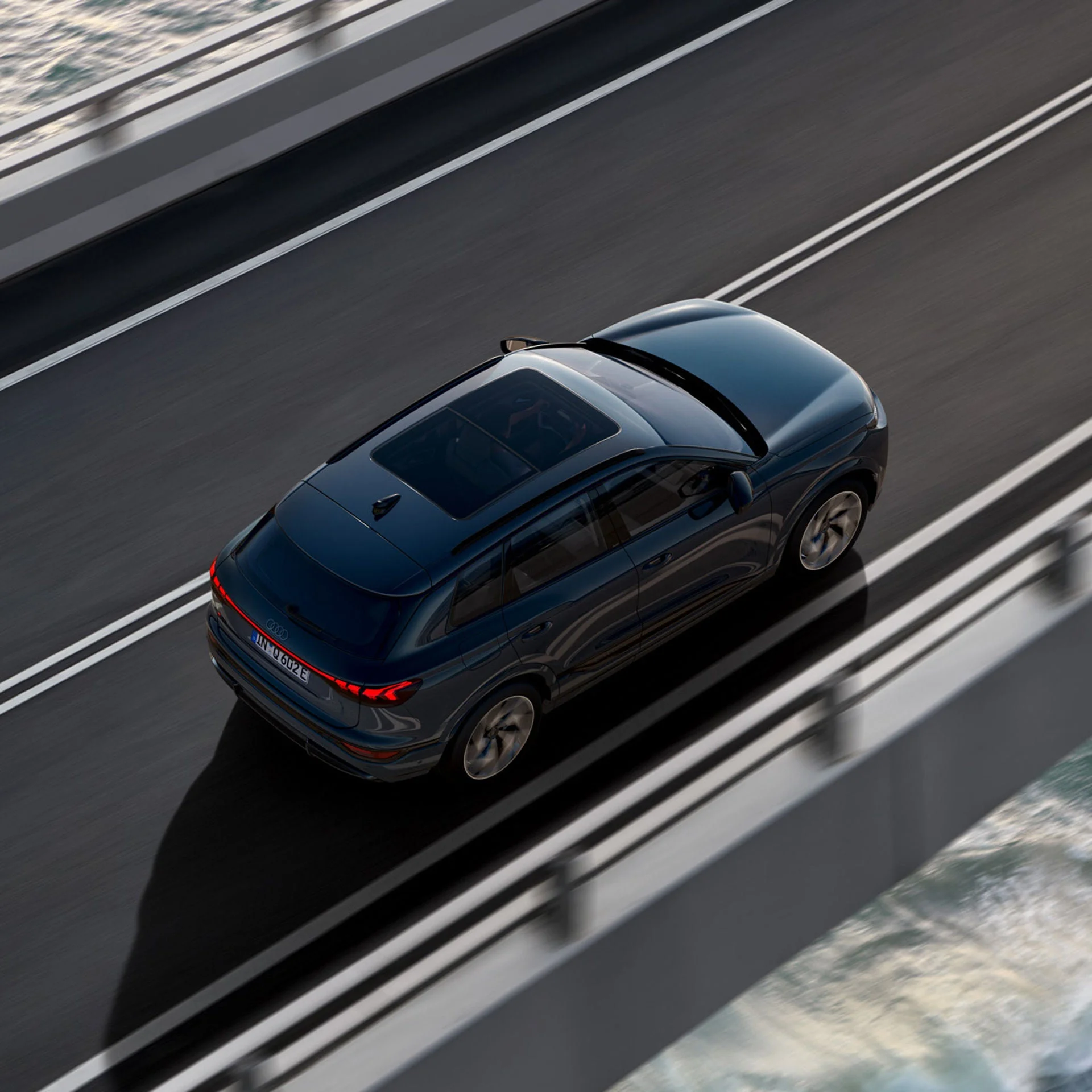 Audi Q6 e-tron – nhìn từ trên cao