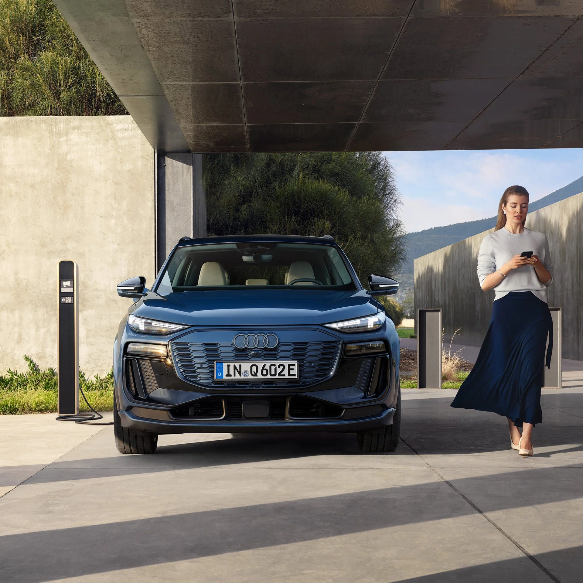 Audi Q6 e-tron – phong cách sống