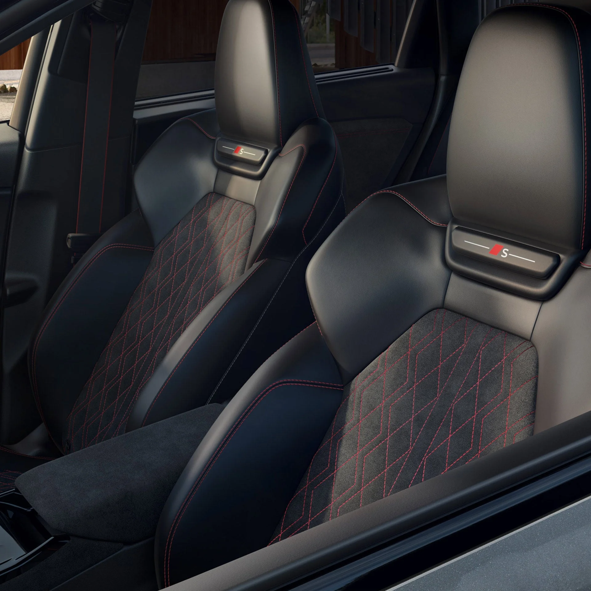 Audi Q6 e-tron – ghế ngồi