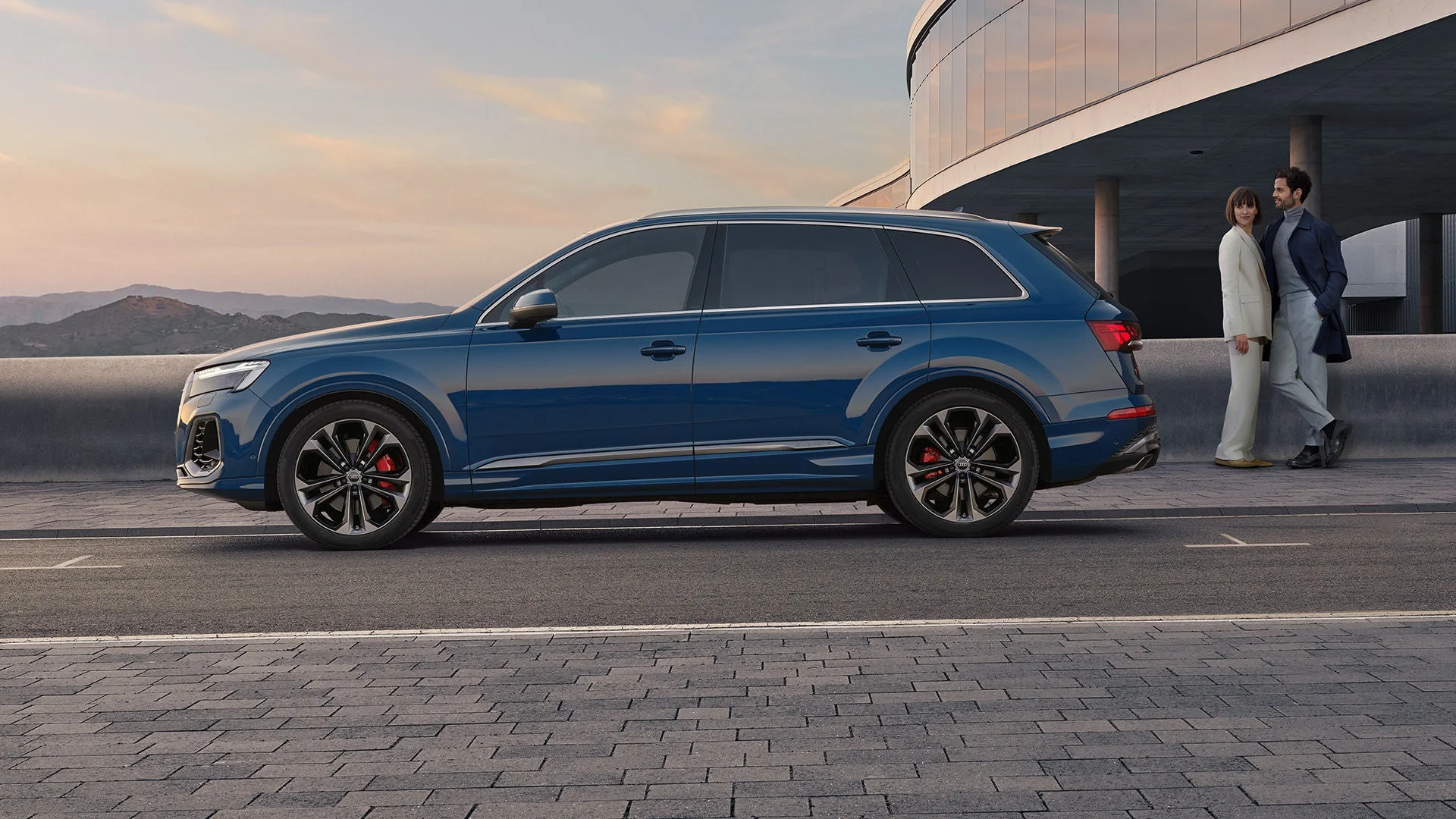 Audi Q7 – thân xe