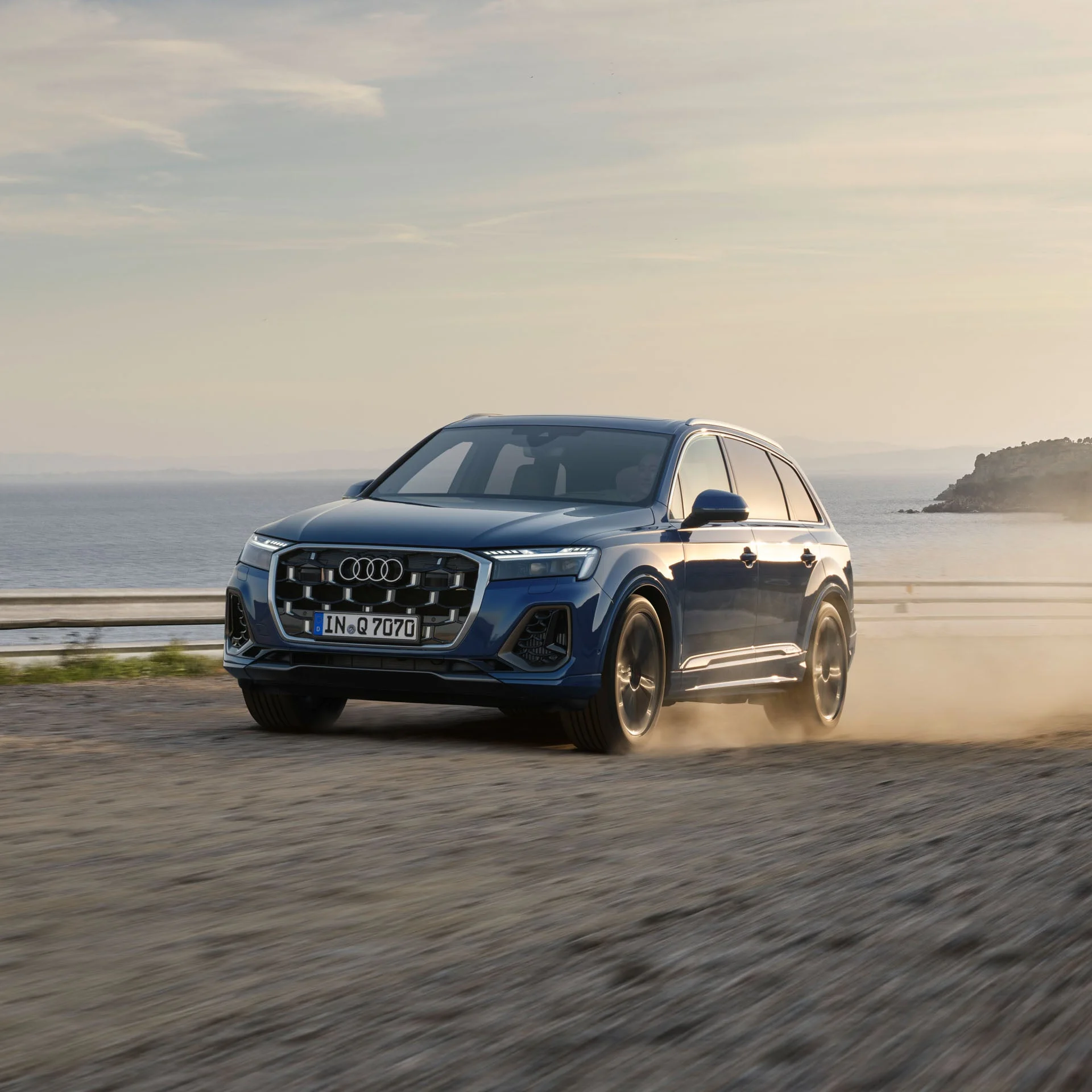 Audi Q7 – vận hành