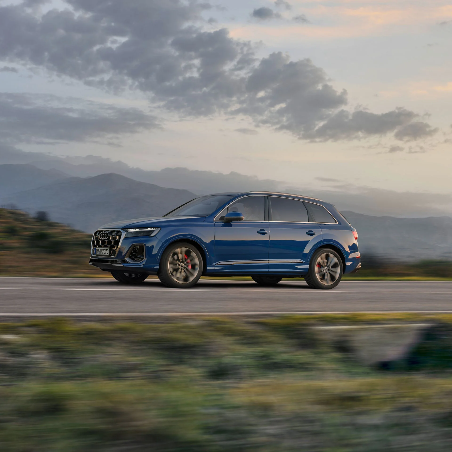 Audi Q7 – phong cách sống