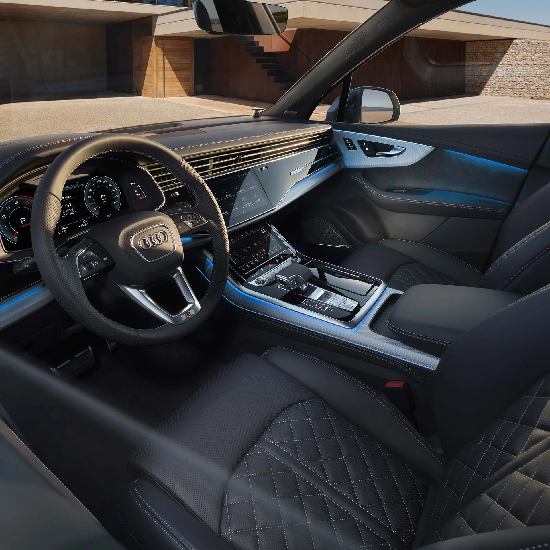 Audi Q7 – nội thất
