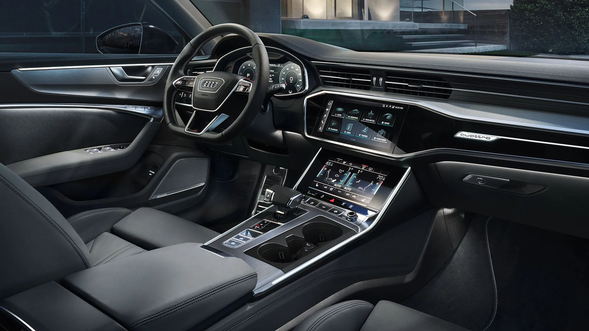 Audi Q7 – bảng táp-lô