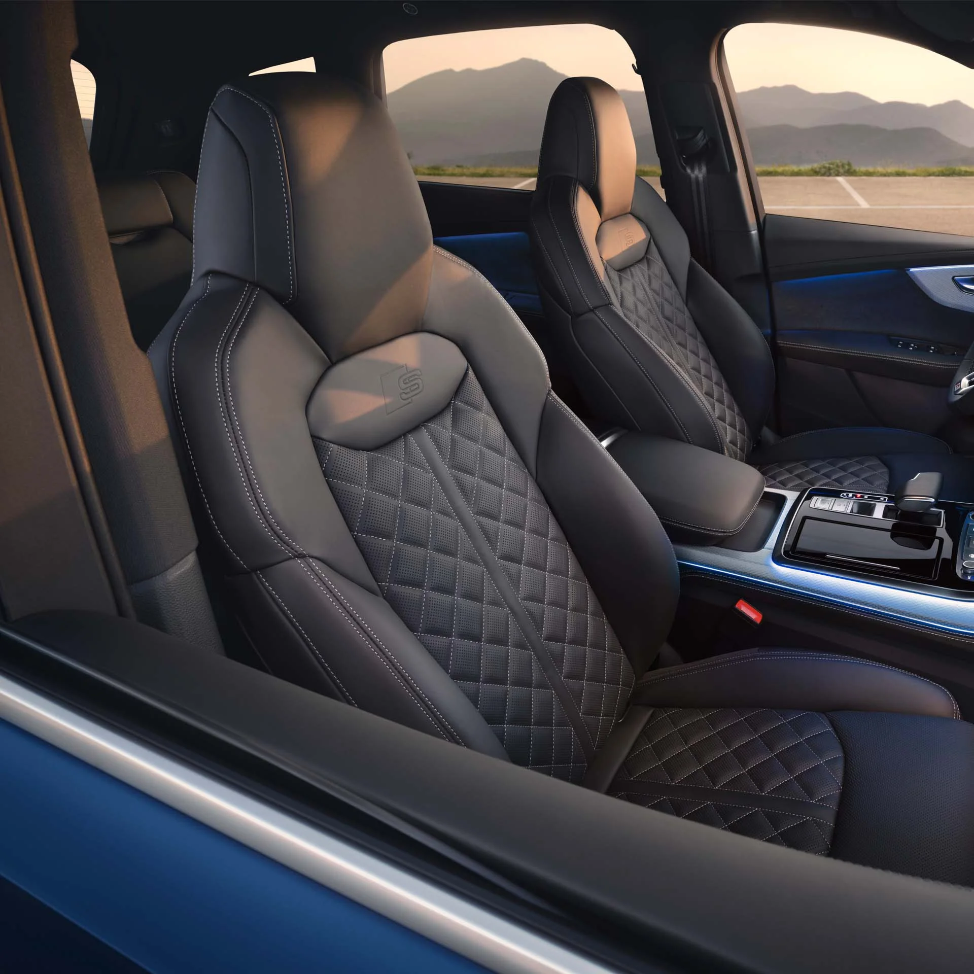 Audi Q7 – ghế ngồi