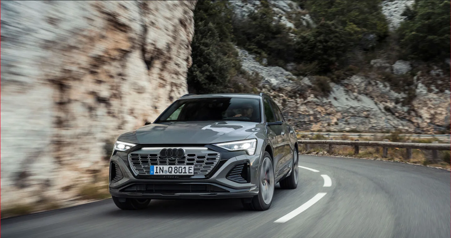 Audi Q8 e-tron – vận hành trên đường