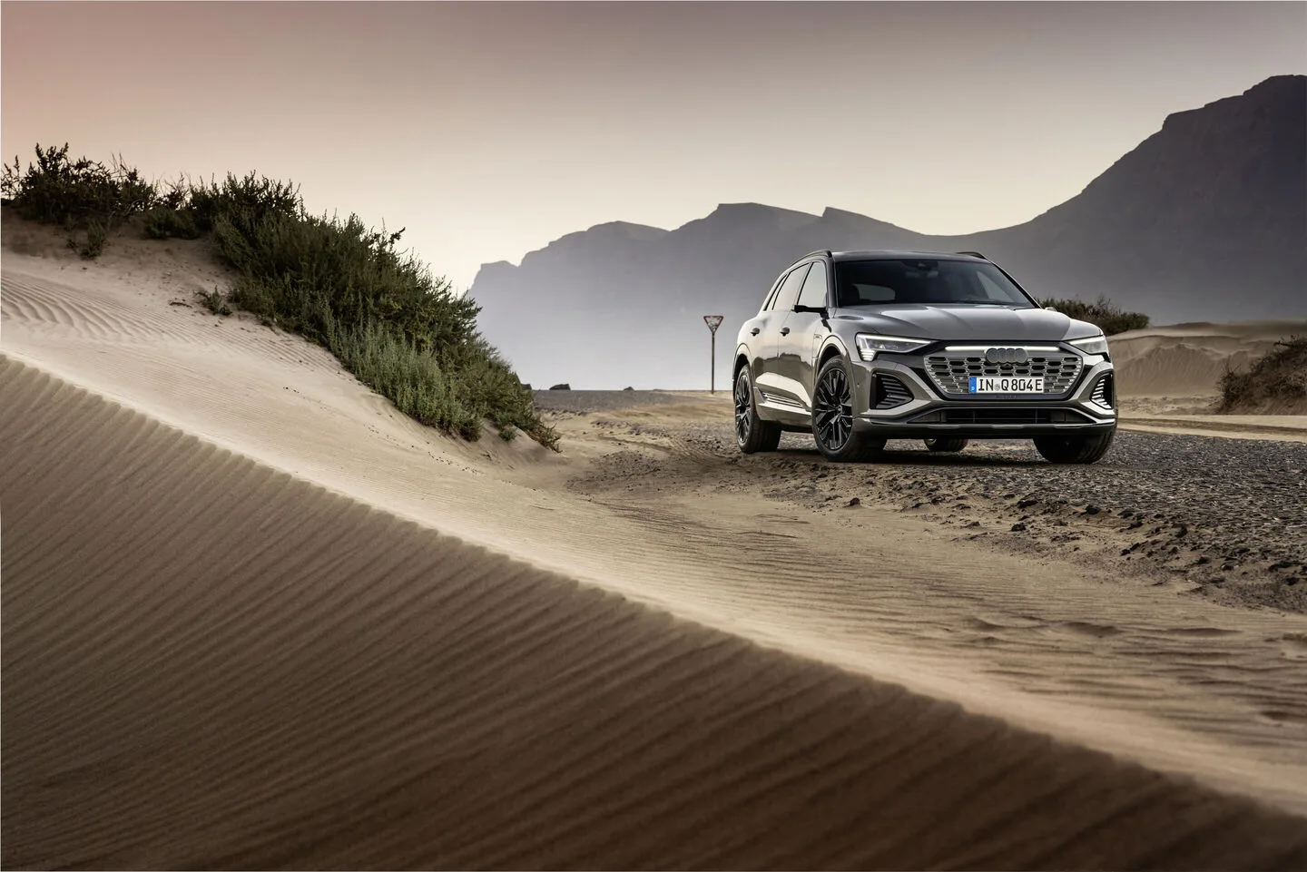 Audi Q8 e-tron – ngoại thất