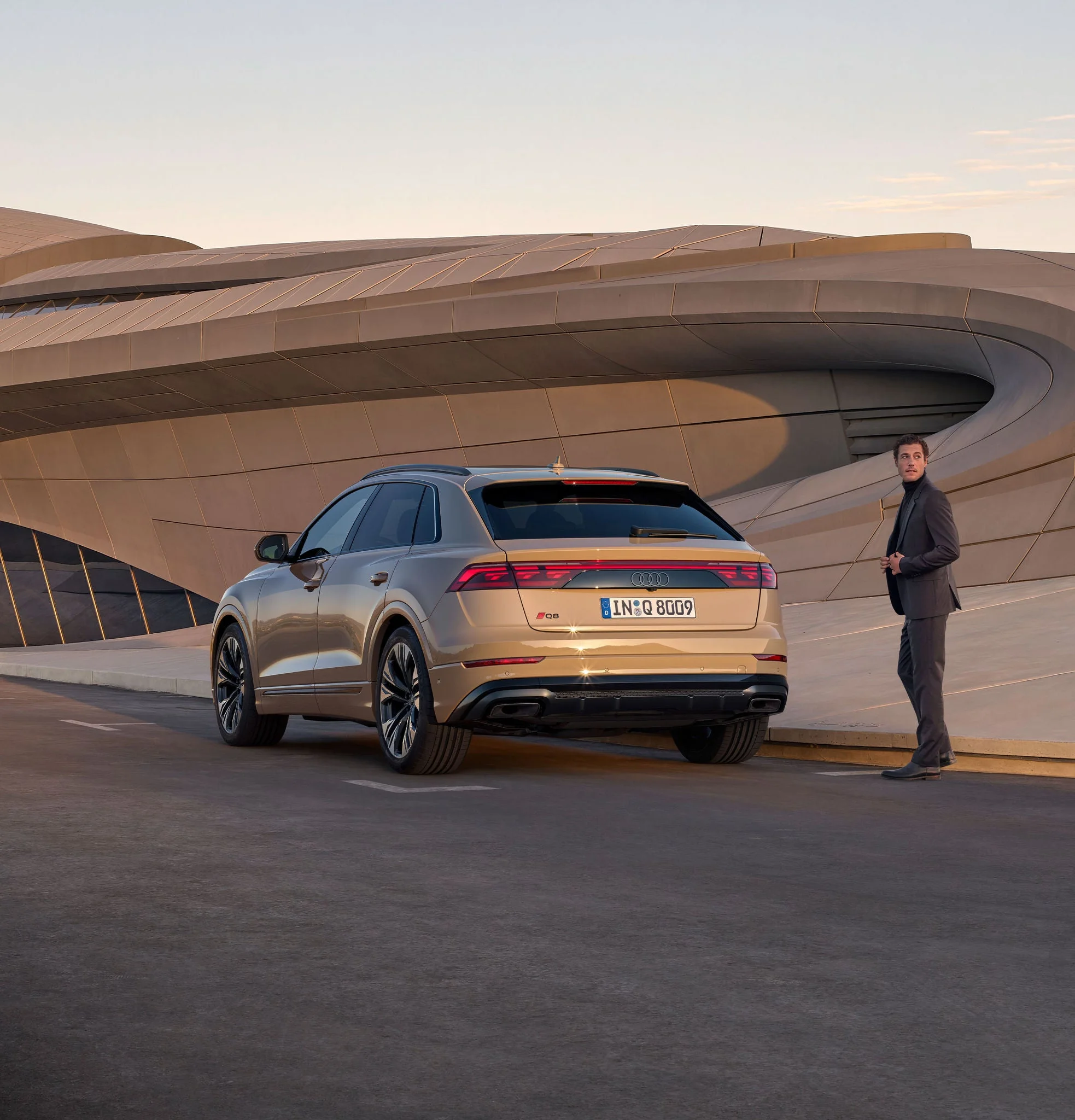 Audi Q8 – đuôi xe