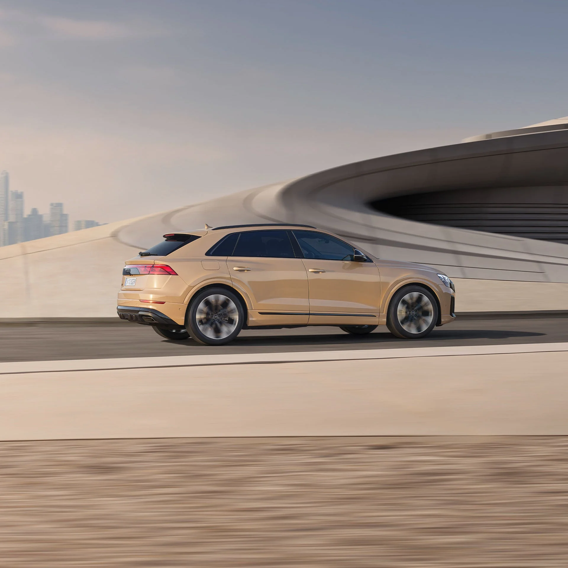 Audi Q8 – thân xe