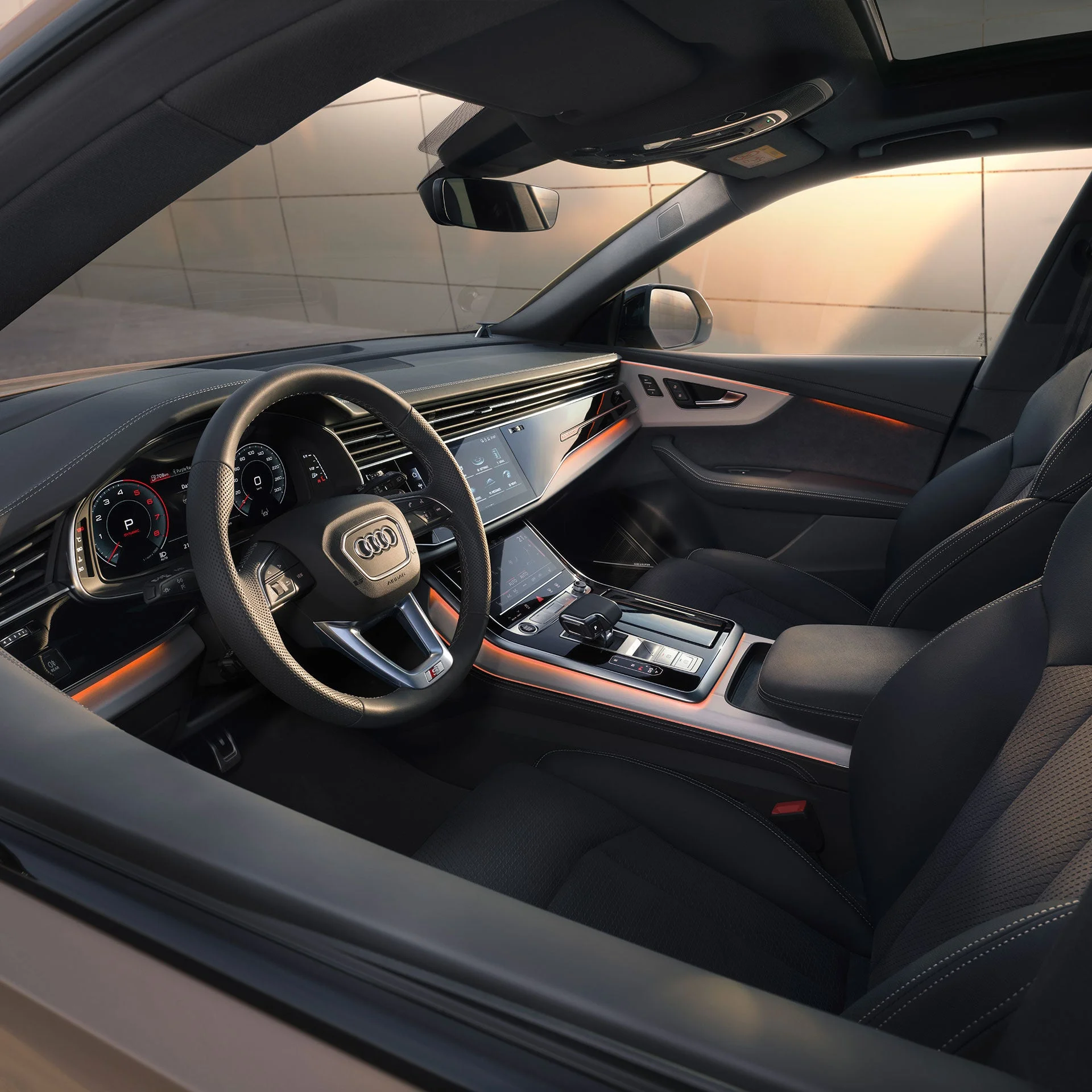Audi Q8 – nội thất