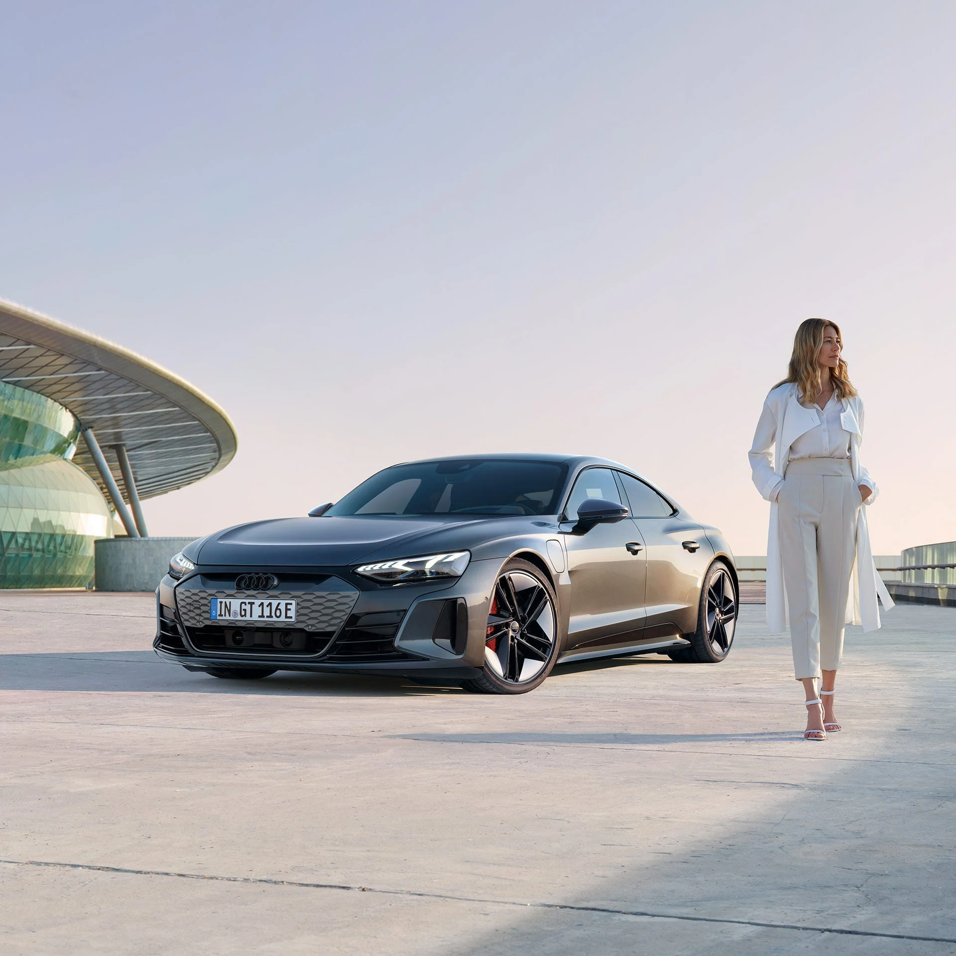 Audi RS e-tron GT – phong cách sống