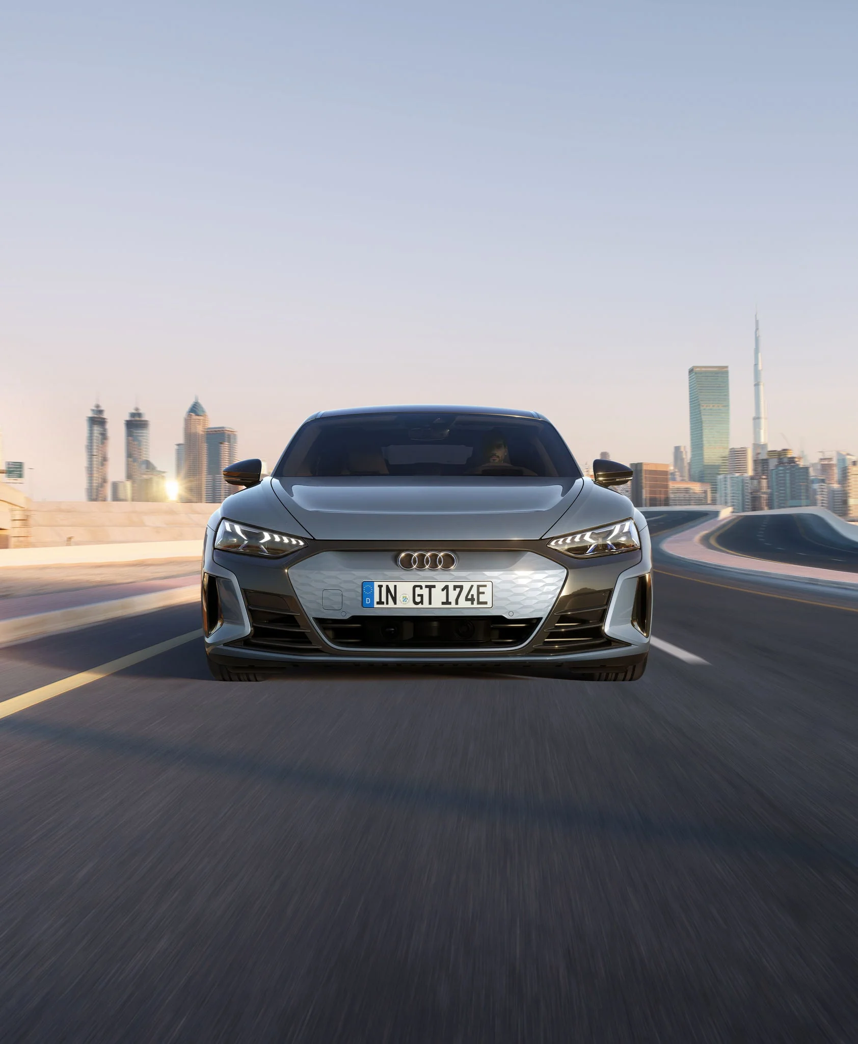 Audi RS e-tron GT – đầu xe