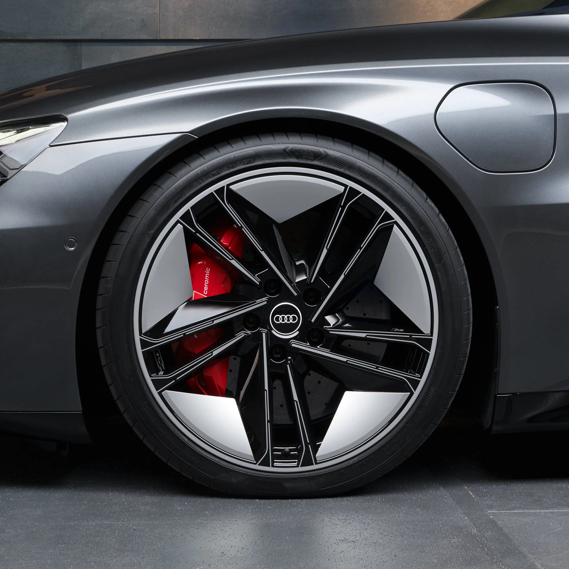 Audi RS e-tron GT – mâm xe
