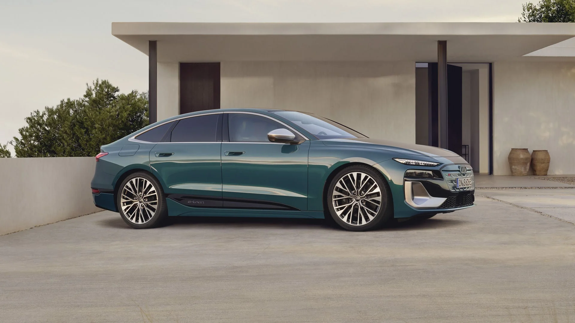 Audi S6 Sportback e-tron